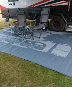 Caravan Camping 6m x 2.4m recycled mat