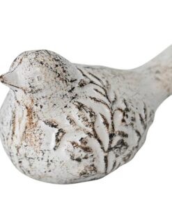 Cast Iron French Provincial Resting Bird 15cm