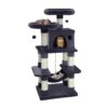 Cat Tree 145cm Tower Scratching Post Scratcher Wood Condo House Large Bed