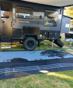 Country Grey 4m x 2.4m recycled mat