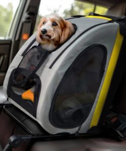 Dog Stroller Car Mounted Outdoor Pet Cart