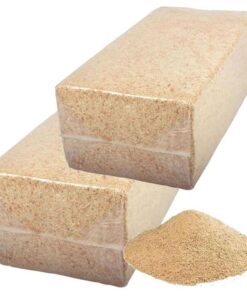 Ecosoft Absorbent Wood Shavings for Animal Bedding & Composting Toilets10L