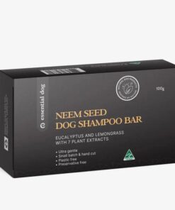 Essential Dog Shampoo Bar (Eucalyptus, Neem & Lemongrass)