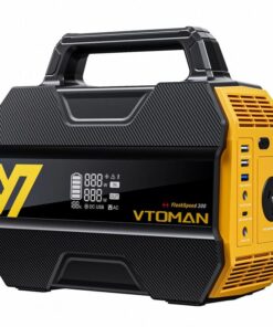 FlashSpeed 300 Solar Power Station 600W AC/DC for Camping AU