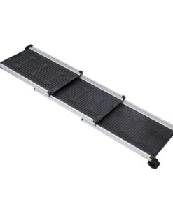 Furtastic Heavy-Duty Aluminium Telescopic Dog Pet Ramp