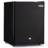 GECKO 70L Portable Bar Fridge and Freezer 12V/24V for Camping, Caravans, Black