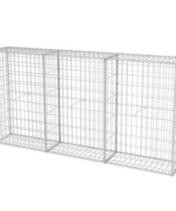 Gabion Basket Galvanised Steel 200x30x100 cm