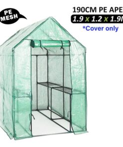 Garden Greenhouse Shed PE Cover Only 190cm Apex