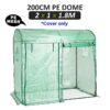 Garden Greenhouse Shed PE Cover Only 200cm Dome