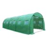 Green Fingers Greenhouse 6x3x2M Walk in Green House Tunnel Plant Garden Shed Dome