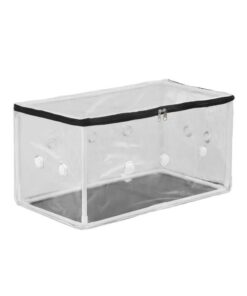 Green Fingers Mini Greenhouse 50x25x25cm PVC Cover for Mushrooms Succulents