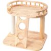 HONEYPOTCAT MZ Happy Steps Wooden Cat Tree - 53cm