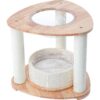 HONEYPOTCAT MZ Simple Joy Wood Cat Tower - Space Pod 52cm