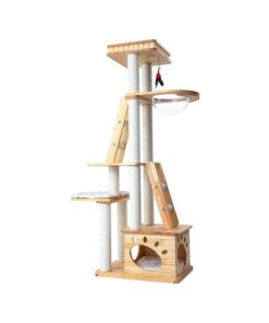 HONEYPOTCAT Majestic Wood Retreat - 176cm