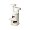 HONEYPOTCAT PURRING Multi-Level Sisal Barrel Cat Tower - PRO 117cm