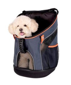 Ibiyaya Ultralight-Pro Backpack Pet Carrier, Navy Blue