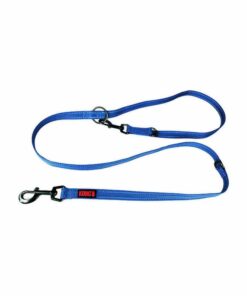 KONG Adjustable Blue Leashes Medium