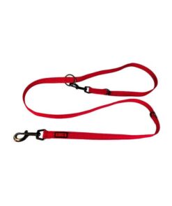 KONG Adjustable Red Leashes Medium