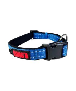 KONG Nylon Blue Collars Small