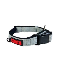KONG Nylon Grey Collars Small