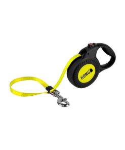 KONG Reflect Black Retractable Leashes Large