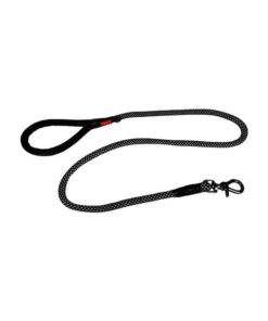KONG Rope Black Leashes Medium