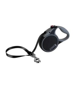 KONG Terrain Black Retractable Leashes Large