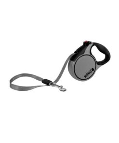 KONG Terrain Grey Retractable Leashes Extra Small