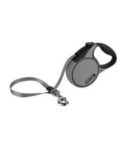 KONG Terrain Grey Retractable Leashes Large