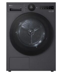 LG 9kg Series 9 AI Heat Pump Dryer - Matte Black