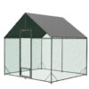 Large Chicken Coop Hen House 276x207x300cm Cage Enclosure