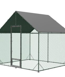 Large Chicken Coop Hen House 276x207x300cm Cage Enclosure