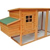 Large Chicken Coop Rabbit Hutch Ferret Cat Guinea Pig Cage Hen Chook House With Open Roof
