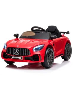 Licensed Mercedes GTR Replica Ride-on Car for Children (Red)
