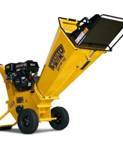 MICHIGAN 7HP 212cc Petrol Wood Chipper, Tree Mulcher - Raptor 1100