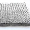 Medium Dog Puppy Pad Bed Kennel Mat Cushion Bed 85 x 60 cm Blue / Grey
