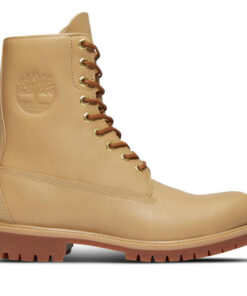 Men's 8-Inch Premium Waterproof Boot Beige 7 US Mens