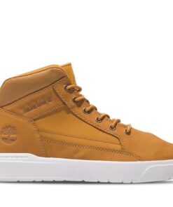 Men's Allston Mid Lace-Up Sneaker Wheat 7 US Mens