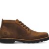 Men's Crestfield Mid Lace-Up Waterproof Chukka Boot Brown 7 US Mens