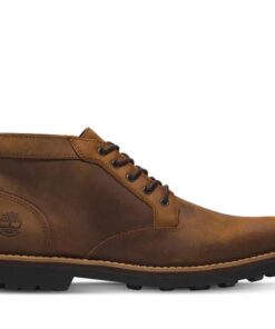 Men's Crestfield Mid Lace-Up Waterproof Chukka Boot Brown 7 US Mens