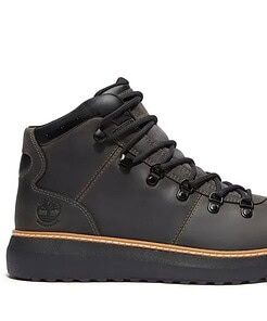 Men's Hudson Road Mid Lace-Up Waterproof Chukka Boot Grey 7 US Mens