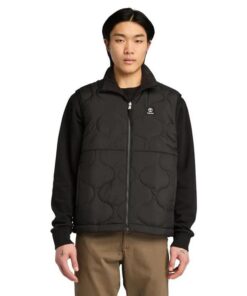 Men's Newton Reversible High Pile Fleece Vest Black