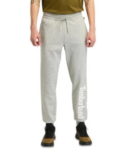 Men's Northwood Wordmark Logo Brushback Sweatpant Grey