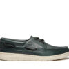Men's Portofino Pier Boat Shoe Green 7 US Mens