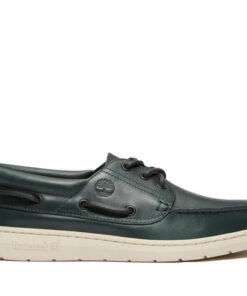 Men's Portofino Pier Boat Shoe Green 7 US Mens