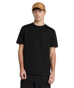 Men's Quick-Dry Short-Sleeve T-Shirt Black