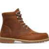 Men's Redwood Falls Waterproof Moc-Toe Boot Brown 7 US Mens
