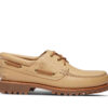 Men's Timberland® Authentic 3-Eye Lug Handsewn Boat Shoe Beige 7 US Mens