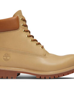 Men's Timberland® Premium 6-Inch Lace Up Waterproof Boot Beige 7 US Mens