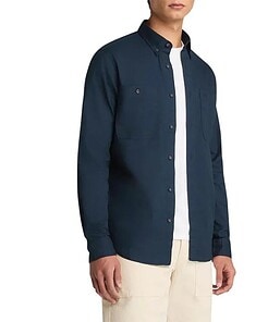 Men's Windham Twill Shirt Blue